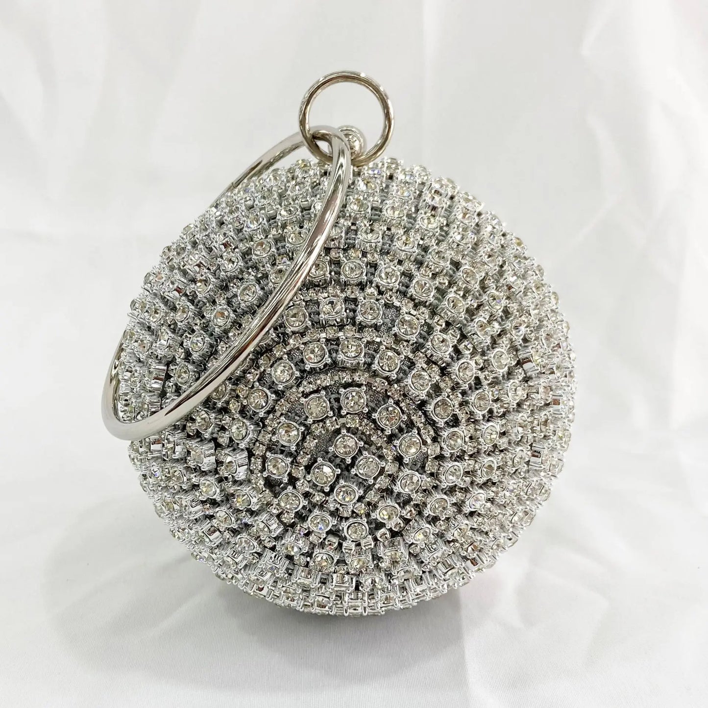 Celeste Luxe Evening Clutch – Gold Edition