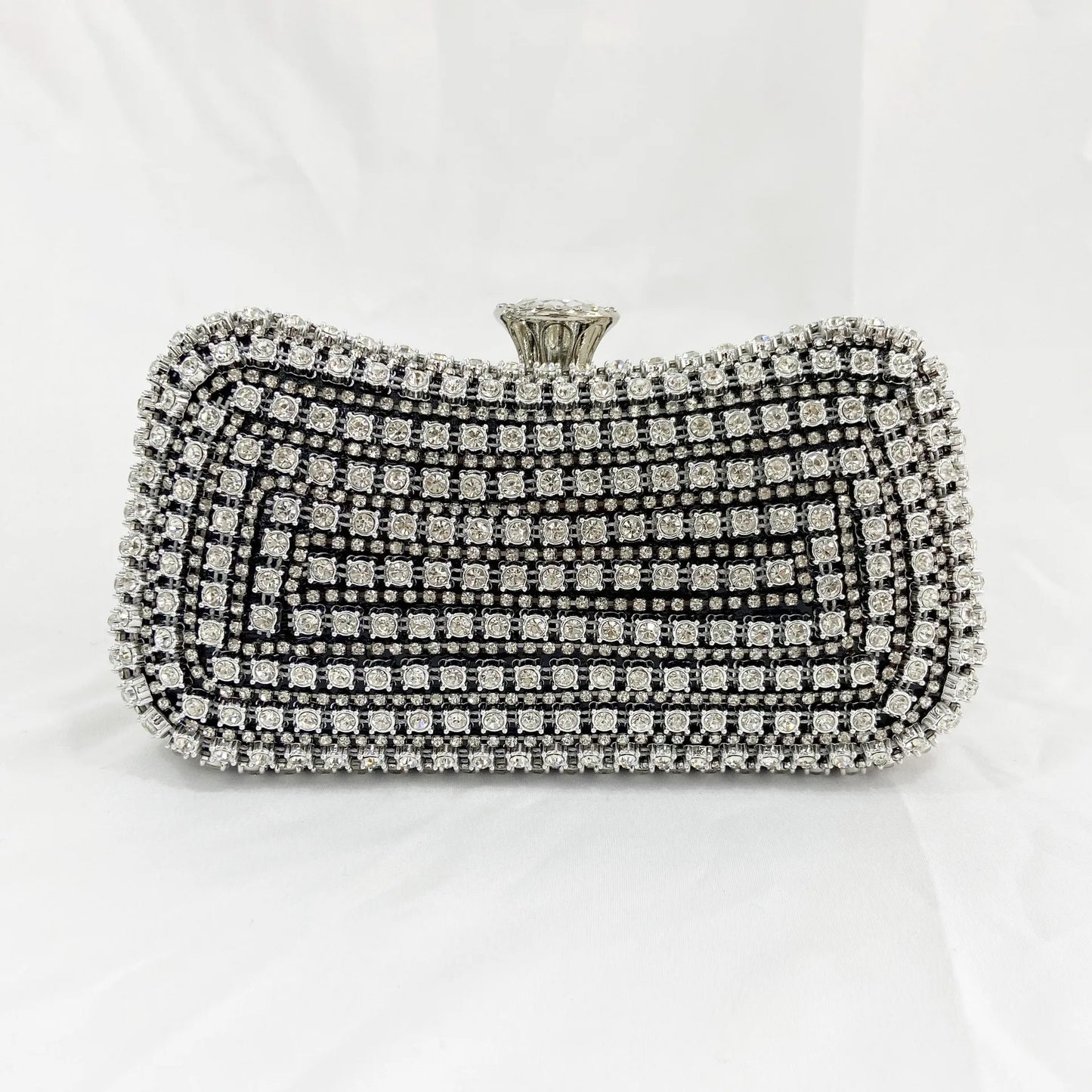 Celeste Luxe Evening Clutch – Gold Edition