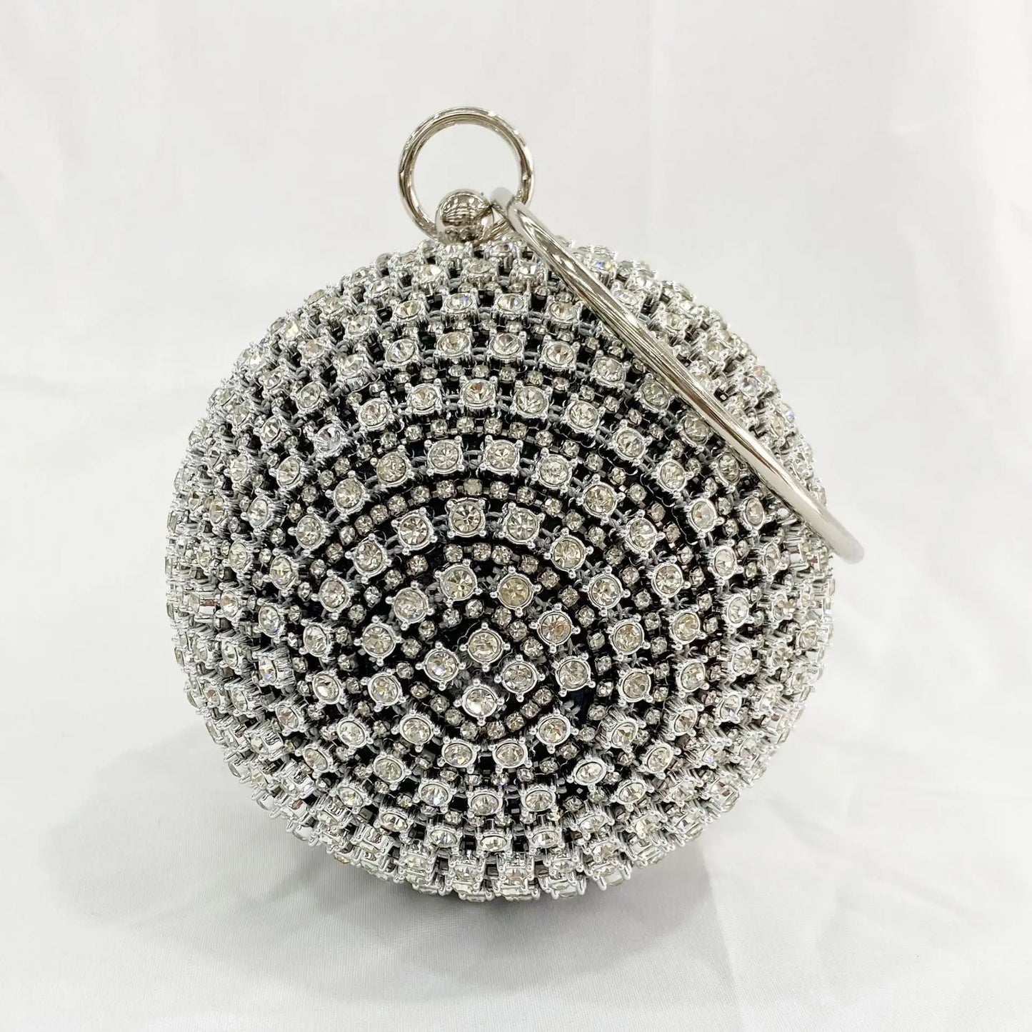Celeste Luxe Evening Clutch – Gold Edition