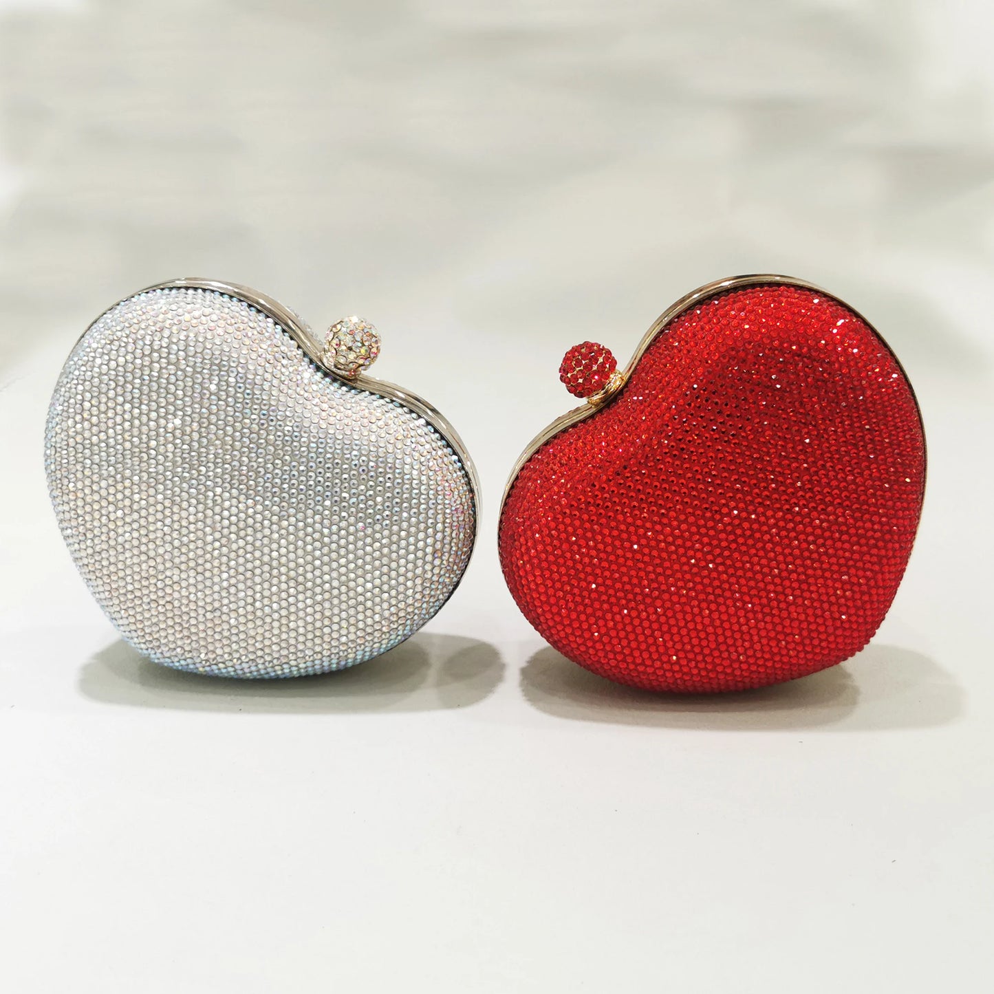 Romance Royale Heart Clutch – Crystal Edition