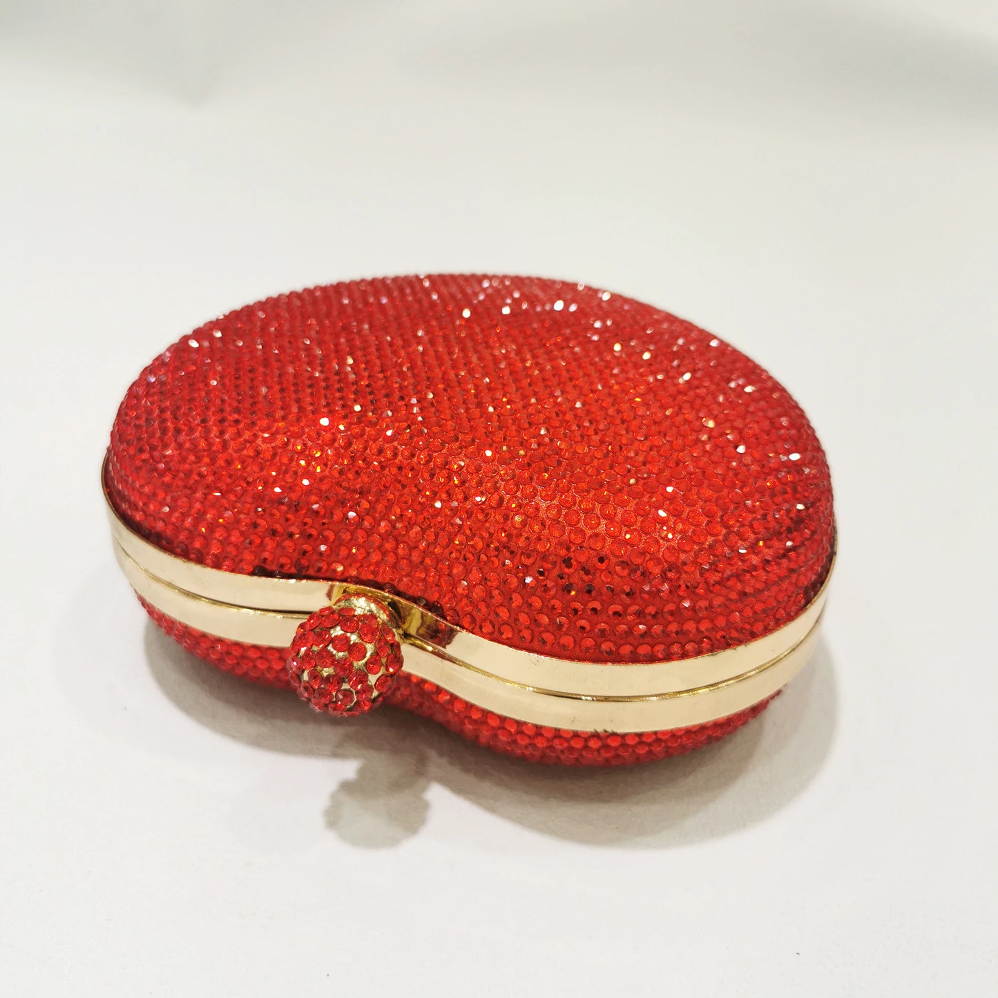Romance Royale Heart Clutch – Crystal Edition