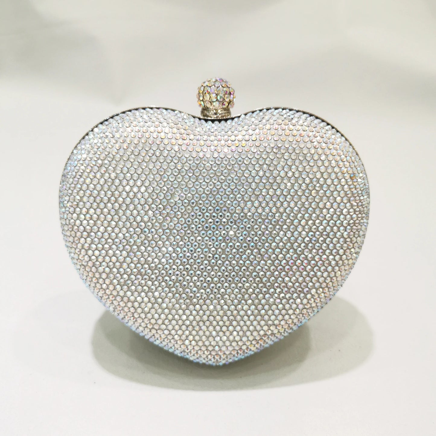 Romance Royale Heart Clutch – Crystal Edition
