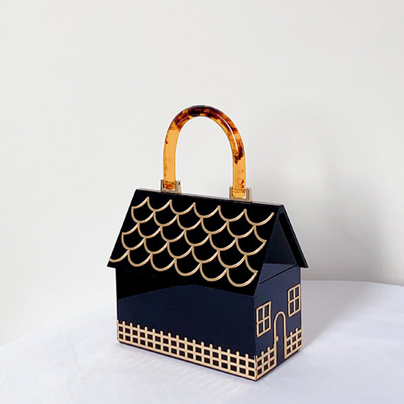 The ClearElegance Bag