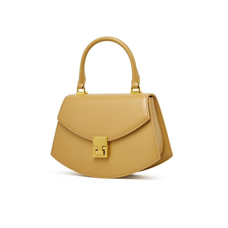 The FrenchSaddle Leather Bag