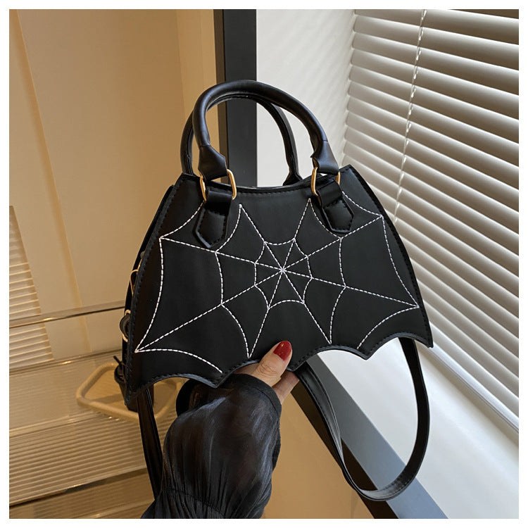 The SpiderWebSaddle Bag