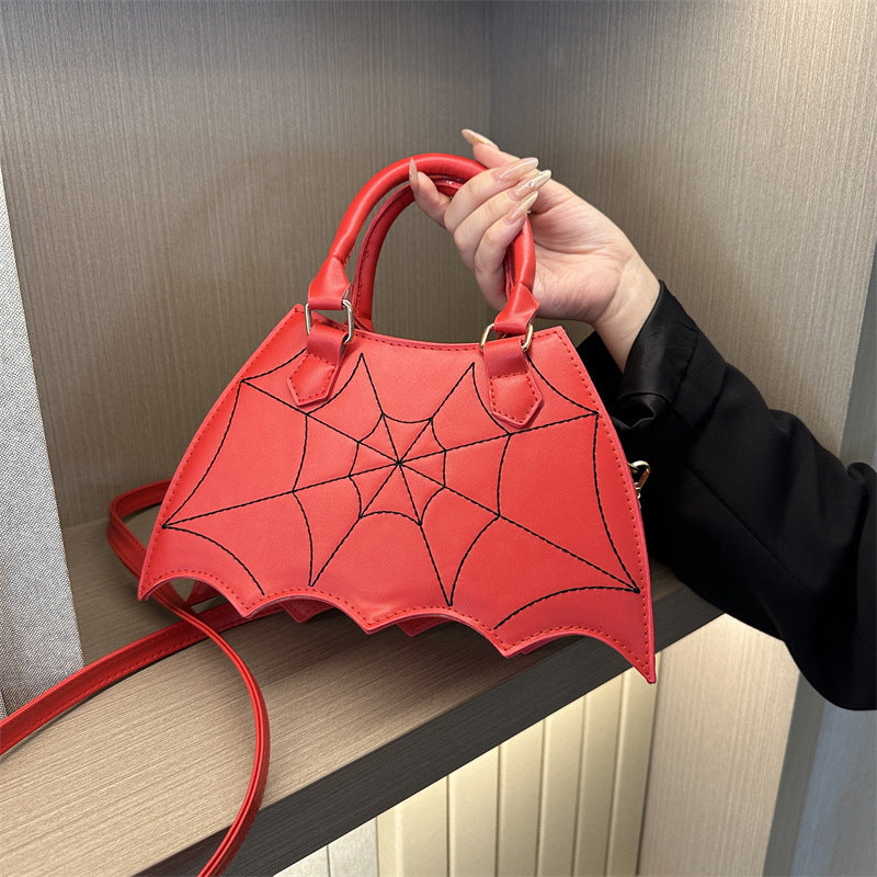 The SpiderWebSaddle Bag