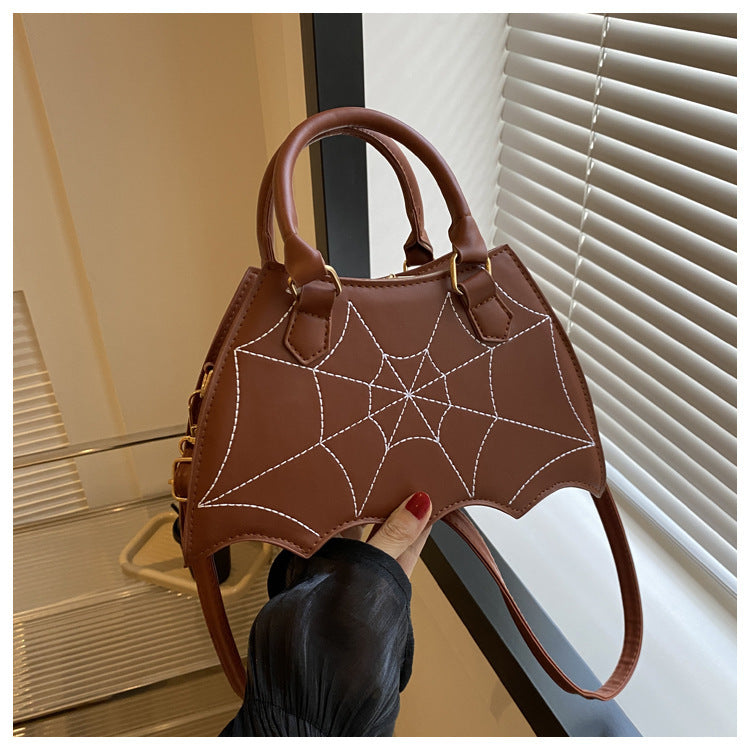 The SpiderWebSaddle Bag