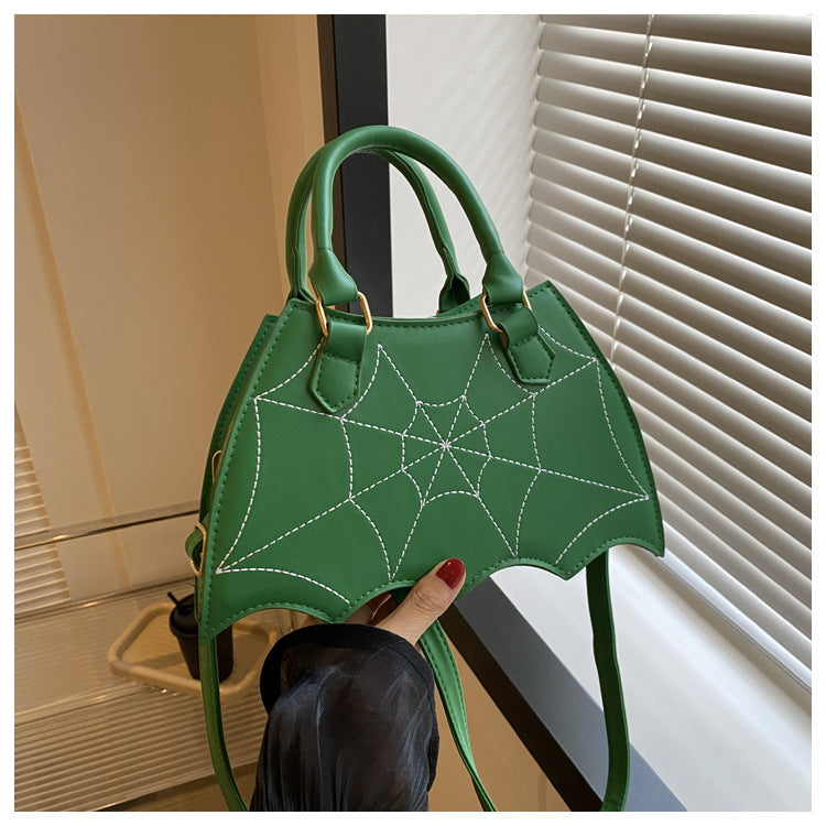 The SpiderWebSaddle Bag