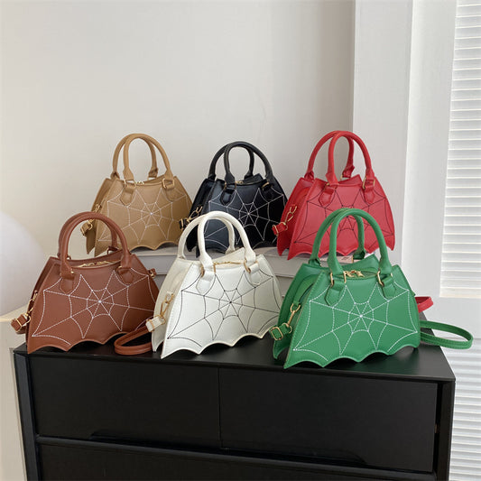 The SpiderWebSaddle Bag